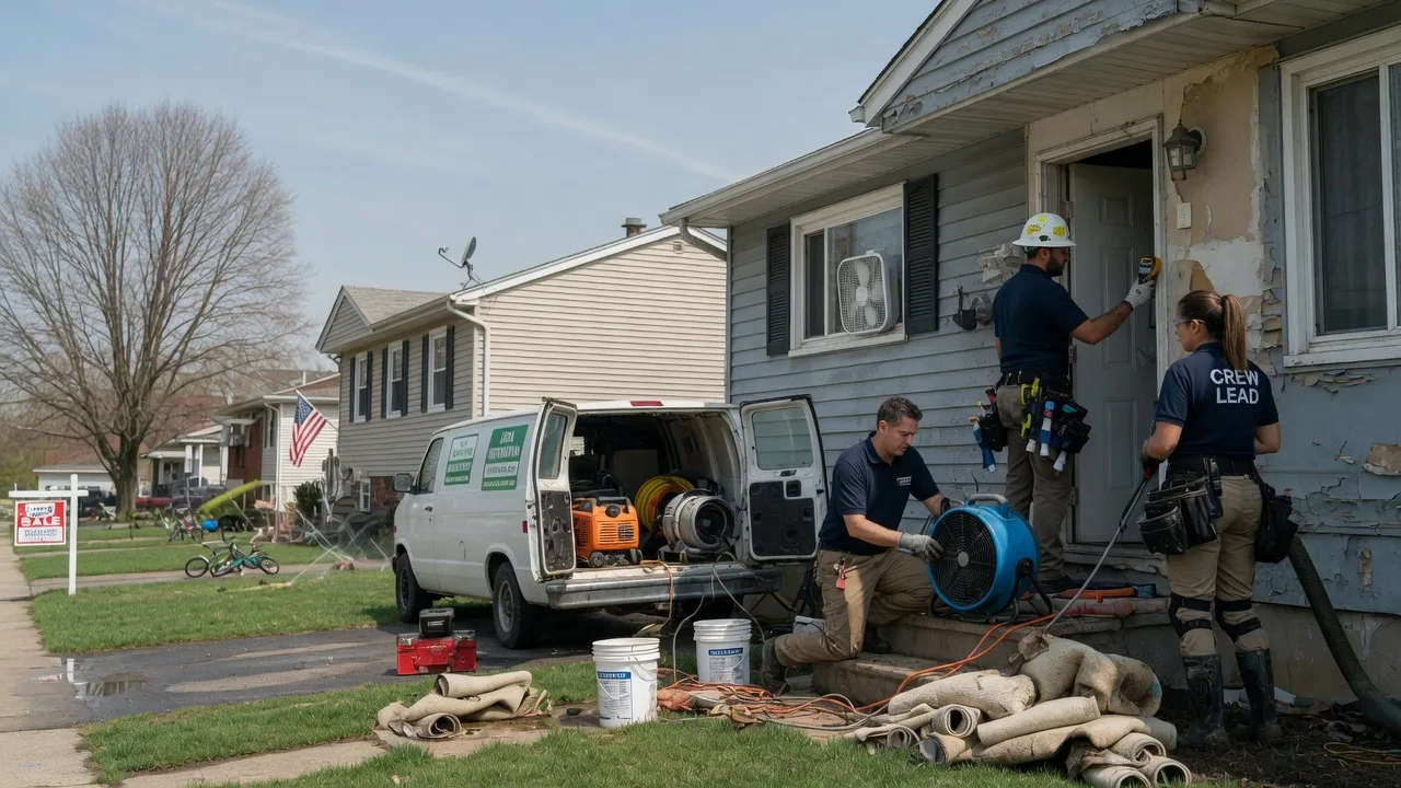 Flood Cleanup in Corral, ID near me
